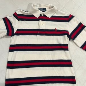 Polo collared long sleeve size 5